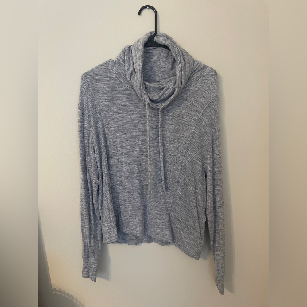 Athleta Turtleneck Hoodie